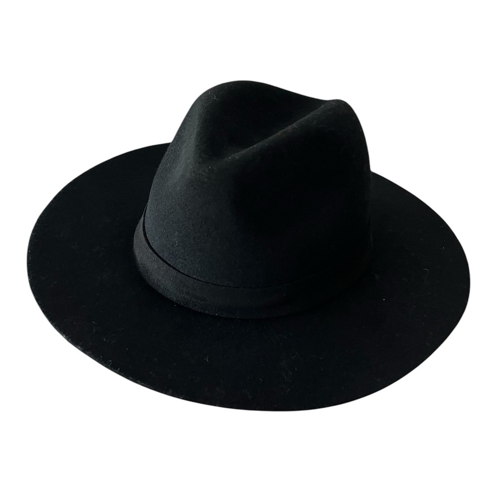 NEW Classic Black Fedora Hat Western Boho Stylish